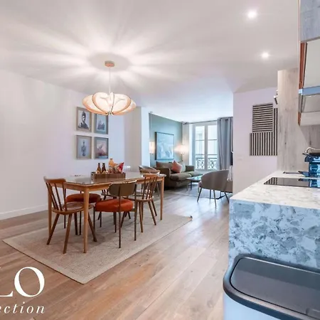 Balzac By Hilo Collection - 6 People - 63m2 Апартаменты Париж