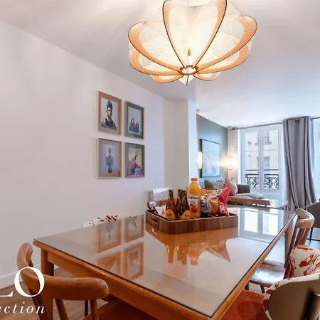 Апартаменты Balzac By Hilo Collection - 6 People - 63m2 Париж