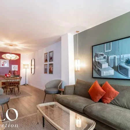Апартаменты Balzac By Hilo Collection - 6 People - 63m2 *