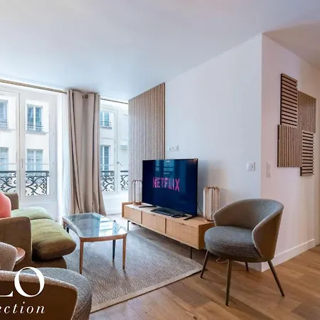 Balzac By Hilo Collection - 6 People - 63m2 Апартаменты Париж