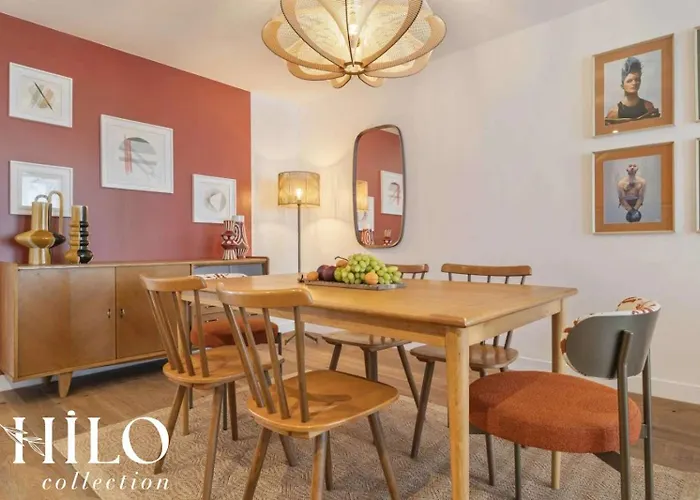 Balzac By Hilo Collection - 6 People - 63m2 דירה פריז