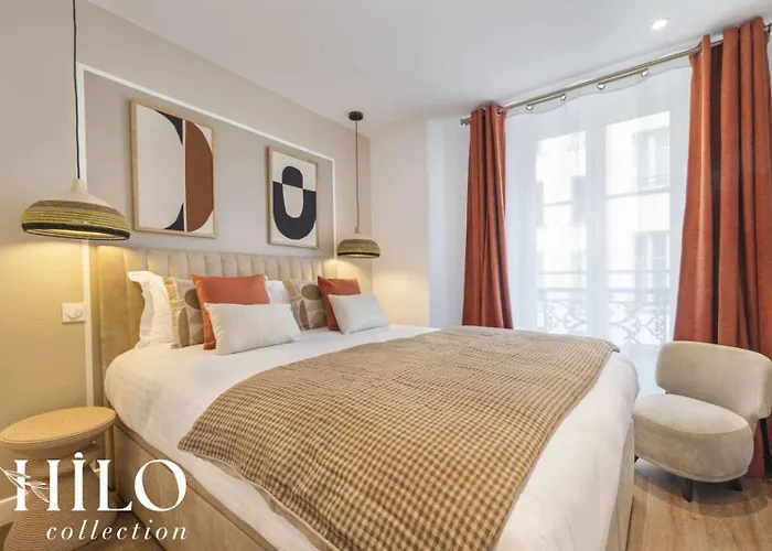 Balzac By Hilo Collection - 6 People - 63m2 דירה