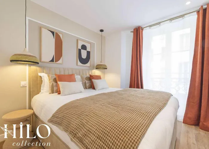 דירה Balzac By Hilo Collection - 6 People - 63m2 *