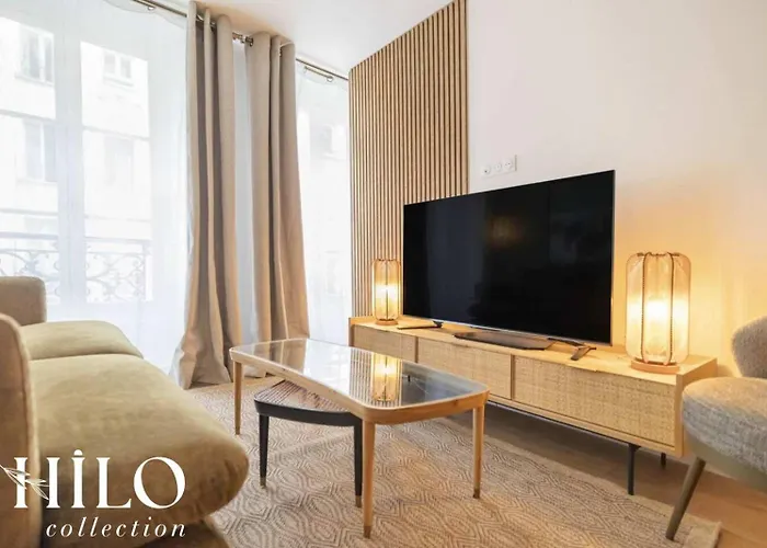 Balzac By Hilo Collection - 6 People - 63m2 דירה פריז