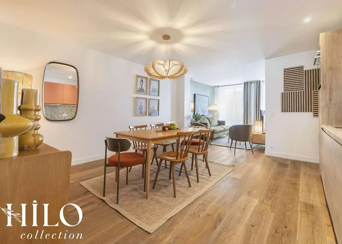 Balzac By Hilo Collection - 6 People - 63m2 פריז