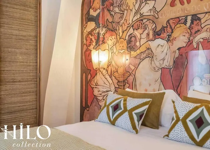 Balzac By Hilo Collection - 6 People - 63m2 * פריז