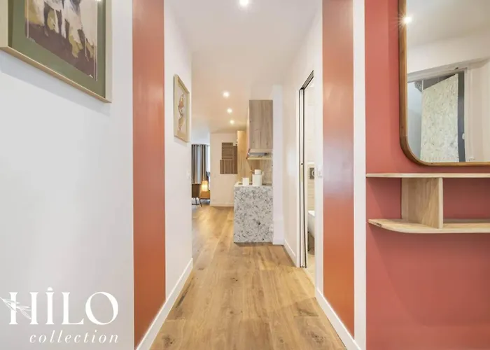 Balzac By Hilo Collection - 6 People - 63m2 דירה