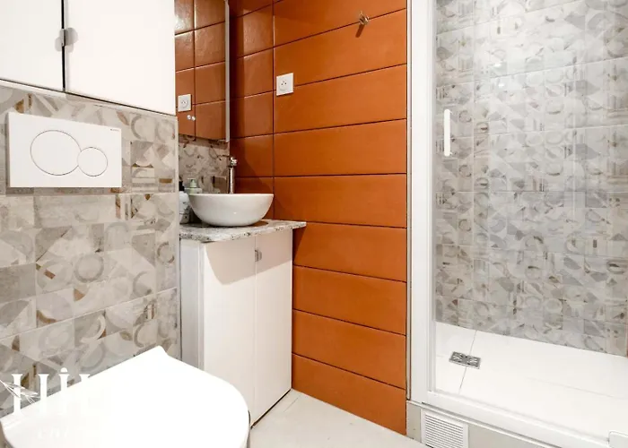 Balzac By Hilo Collection - 6 People - 63m2 * פריז