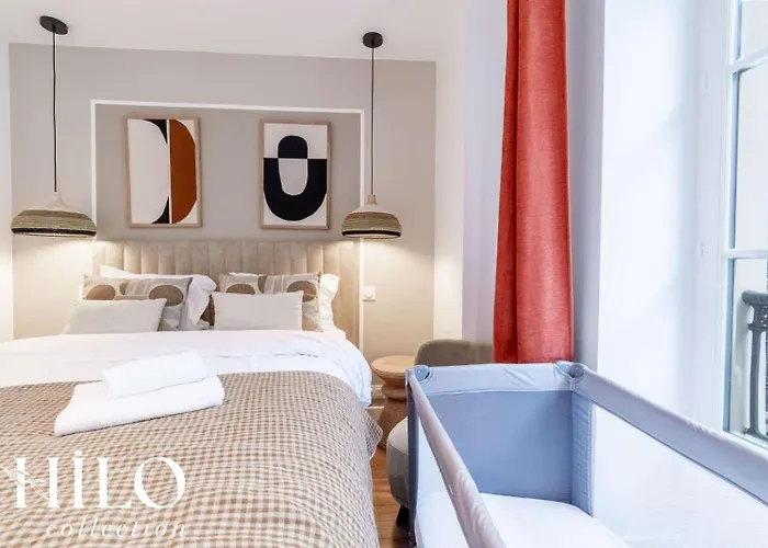 Balzac By Hilo Collection - 6 People - 63m2 דירה