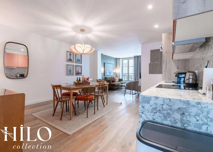 Balzac By Hilo Collection - 6 People - 63m2 דירה פריז