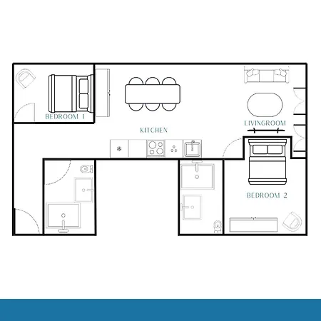 Hilo Balzac - 6 Pers - 63m2 Apartamento París