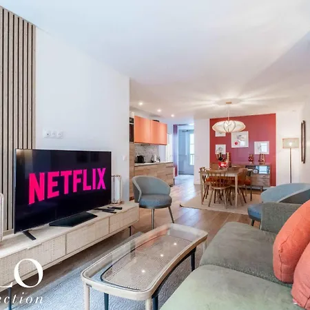 Balzac By Hilo Collection - 6 People - 63m2 巴黎