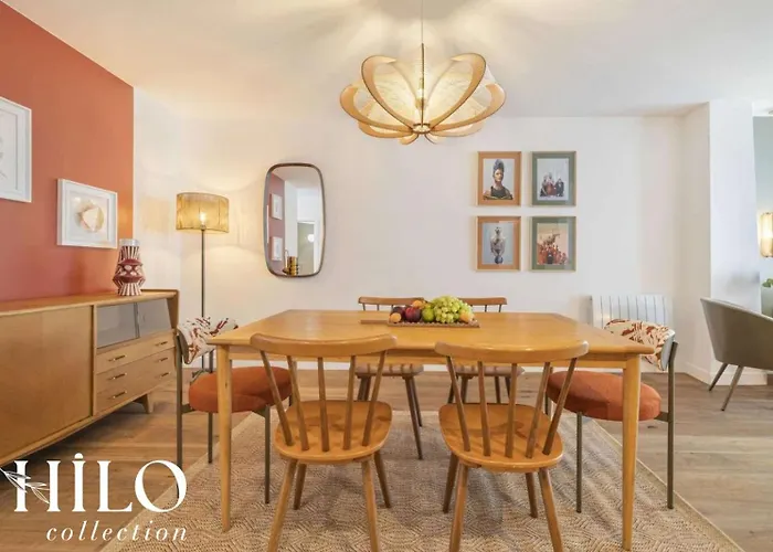 Balzac By Hilo Collection - 6 People - 63m2 * Paris