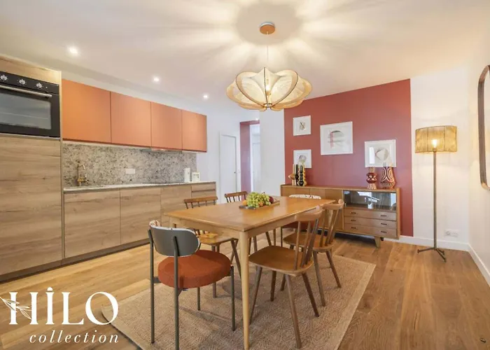 Balzac By Hilo Collection - 6 People - 63m2