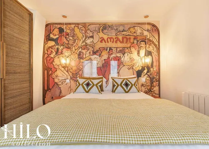 Balzac By Hilo Collection - 6 People - 63m2 Apartment