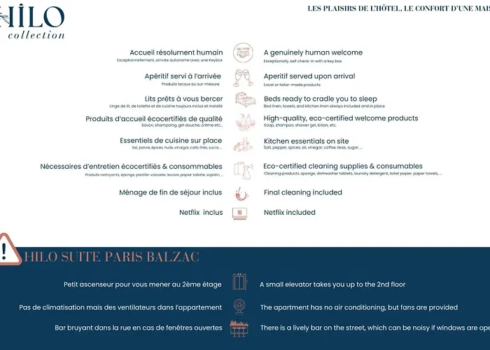 Balzac By Hilo Collection - 6 People - 63m2 Apartment