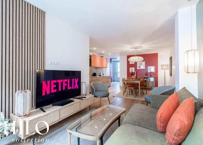 Balzac By Hilo Collection - 6 People - 63m2 Paris