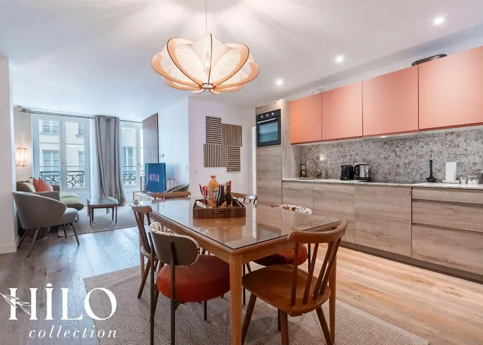 Balzac By Hilo Collection - 6 People - 63m2