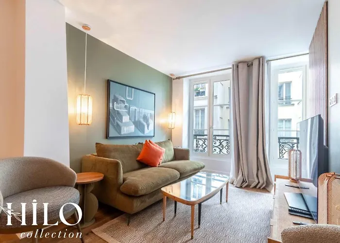 Apartment Balzac By Hilo Collection - 6 People - 63m2