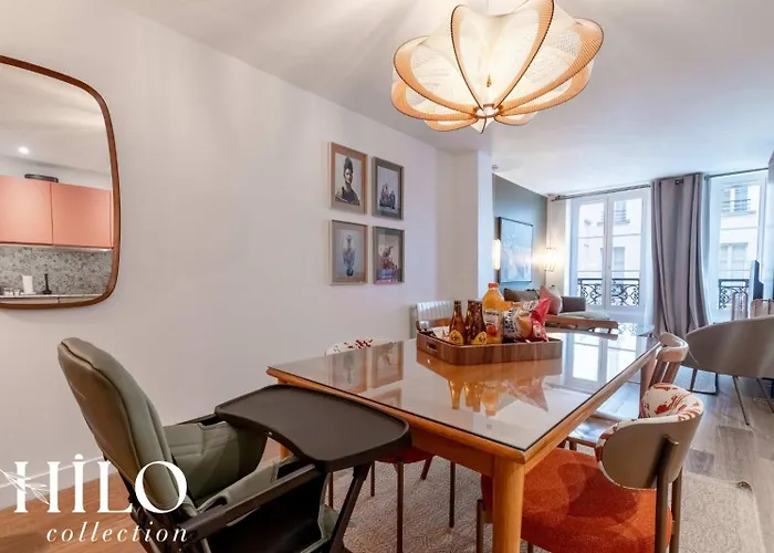 Balzac By Hilo Collection - 6 People - 63m2 *