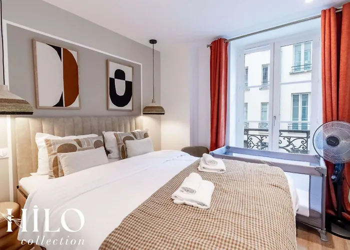 Balzac By Hilo Collection - 6 People - 63m2 * Paris