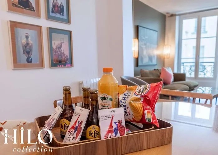 Balzac By Hilo Collection - 6 People - 63m2 Apartment