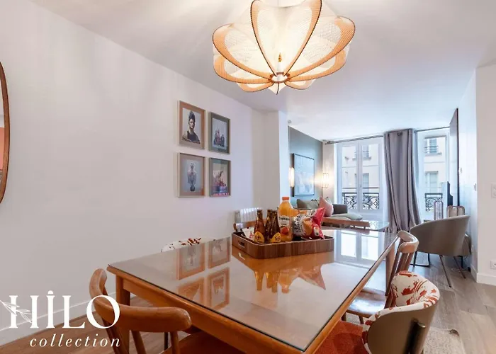 Apartment Balzac By Hilo Collection - 6 People - 63m2 Paris