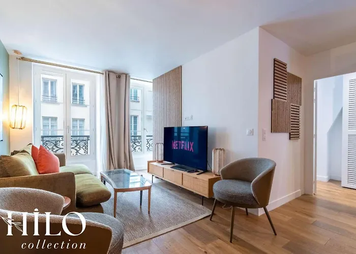 Balzac By Hilo Collection - 6 People - 63m2 Apartment Paris