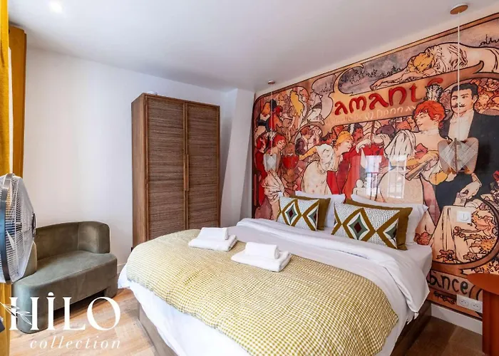 Apartment Balzac By Hilo Collection - 6 People - 63m2