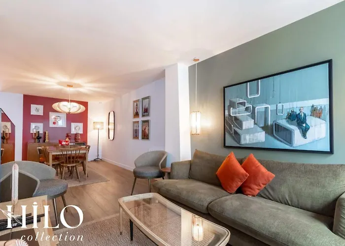 Apartamento Balzac By Hilo Collection - 6 People - 63m2 *